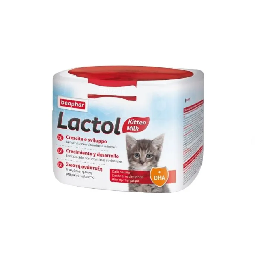 Beaphar Lactol Leche en Polvo para Gatitos 250g