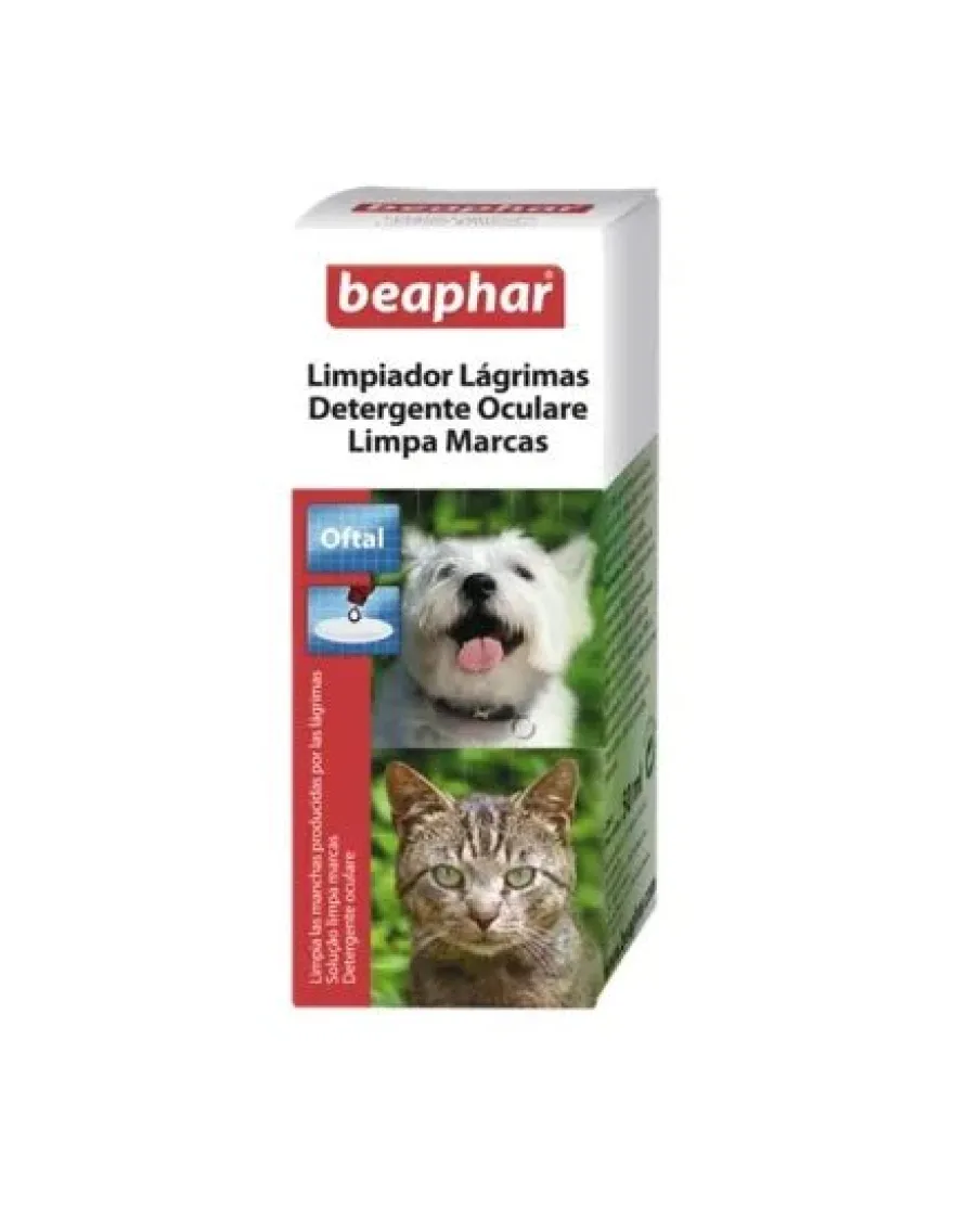 Beaphar Limpiador de Lagrimas Loción 50ml