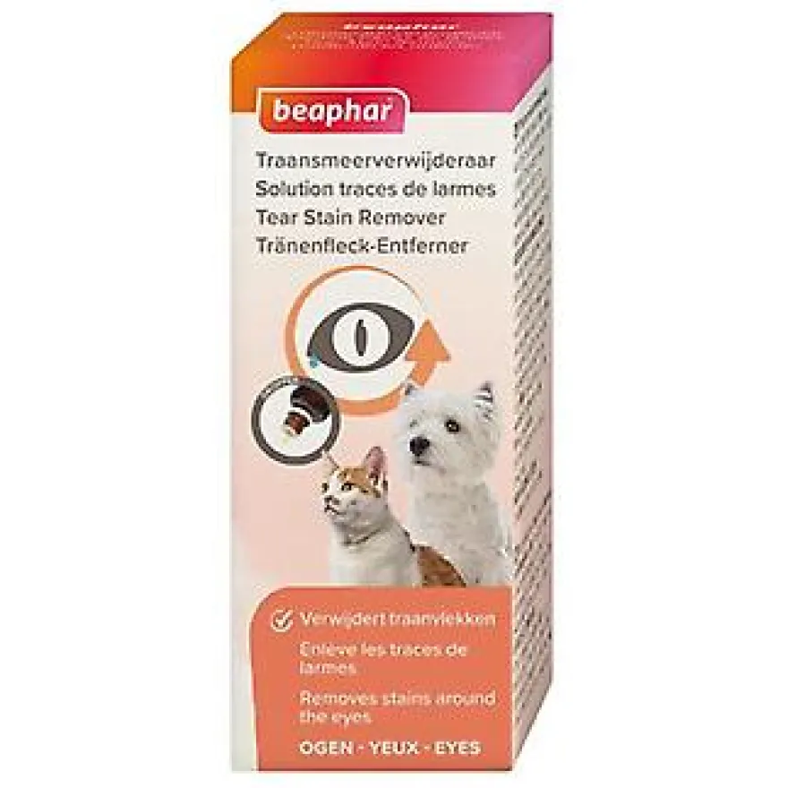 Beaphar Limpiador de Lagrimas Loción 50ml