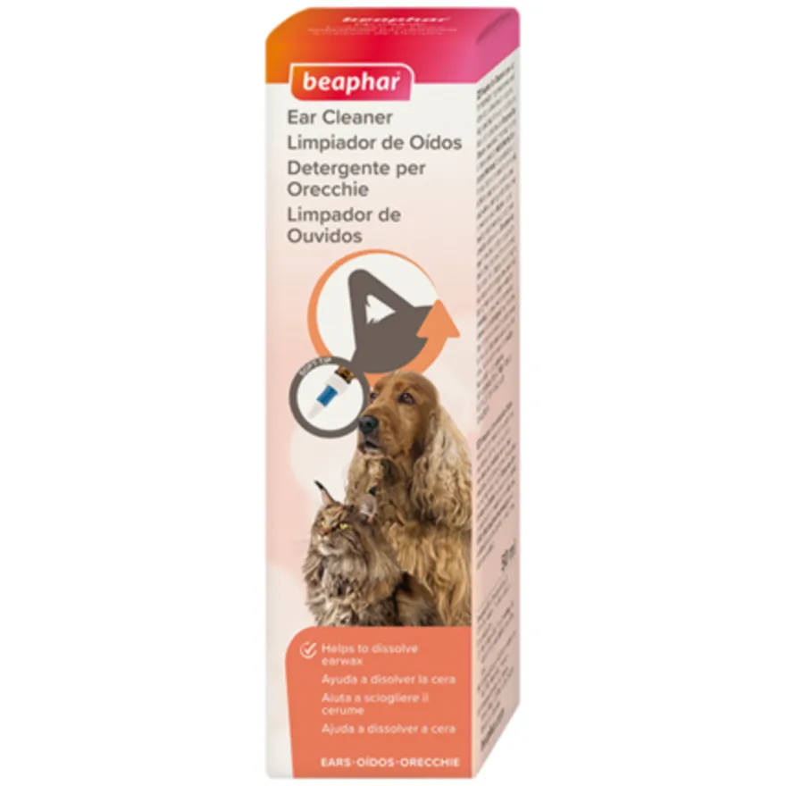 Beaphar Limpiador de Oídos Líquido 50ml