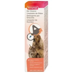 Beaphar Limpiador de Oídos Líquido 50ml