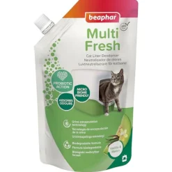Beaphar Multifresh Neutralizador de Olores Melón y Vainilla 400g
