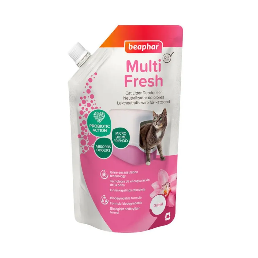 Beaphar Multifresh Neutraliza Olor Arena 400g