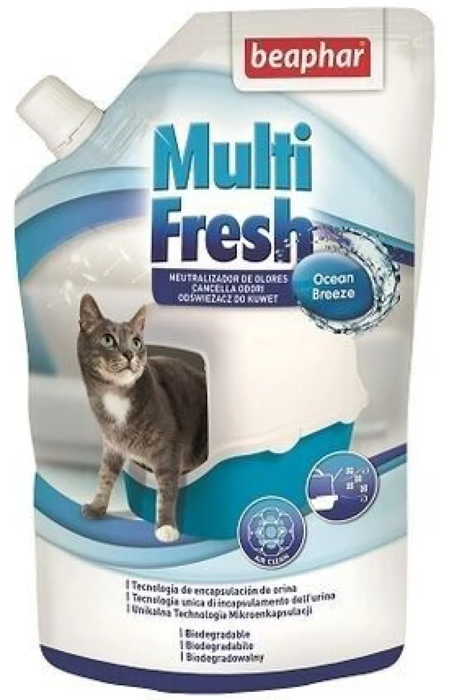 Beaphar Multifresh Neutralizador de Olores Granulado 400g