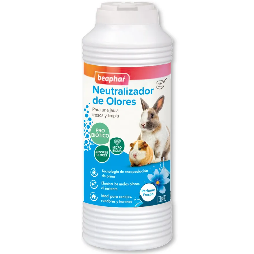 Beaphar Neutralizador de Olores Granulado 600g