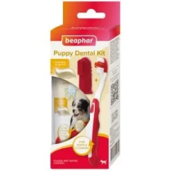 Beaphar Pack Dental Cachorros Kit 50g
