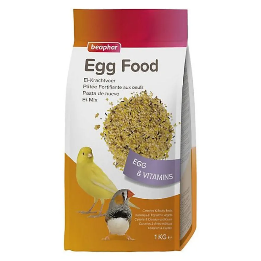 Beaphar Pasta de Huevo Alimento Mezclado 1kg