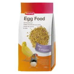 Beaphar Pasta de Huevo Alimento Mezclado 1kg