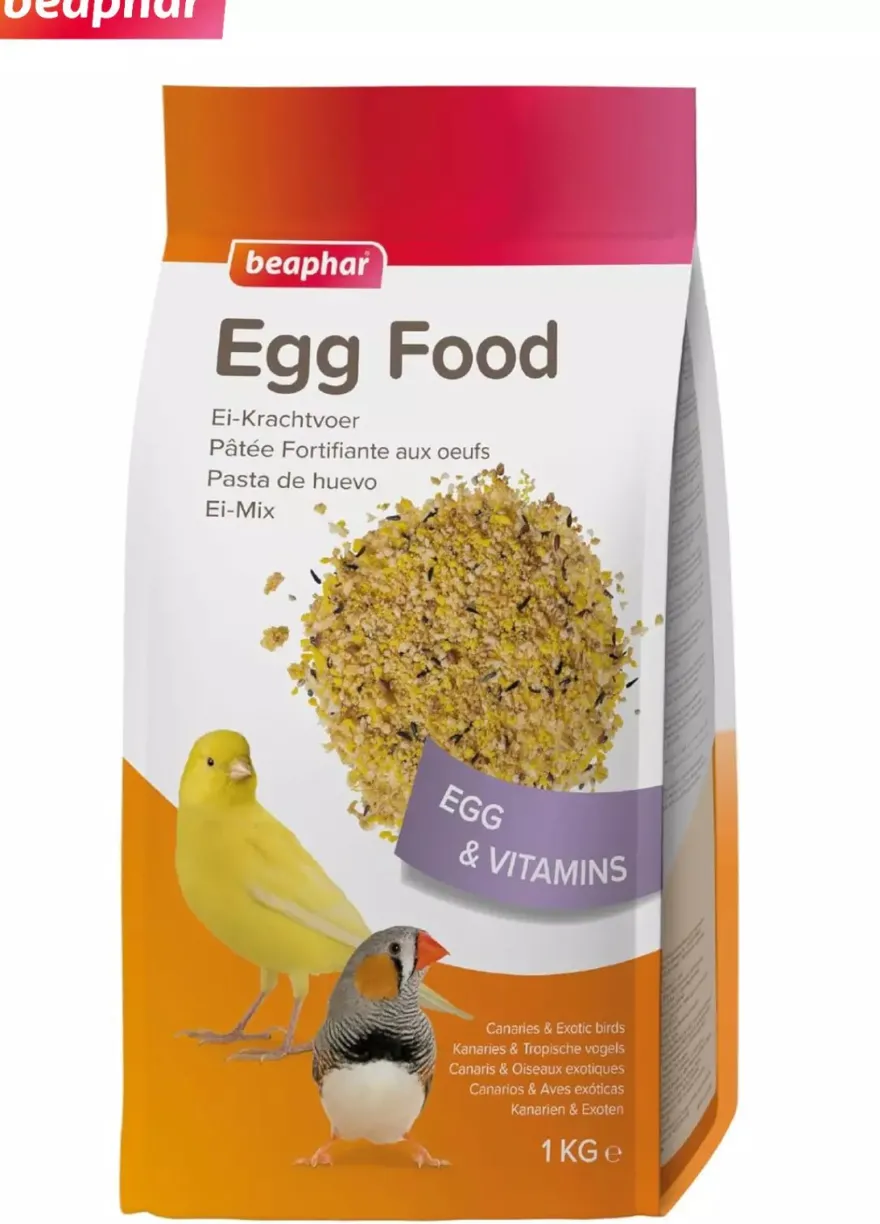 Beaphar Pasta de Huevo Alimento Mezclado 1kg