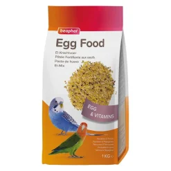 Beaphar Pasta De Huevo Complemento Aves 1kg