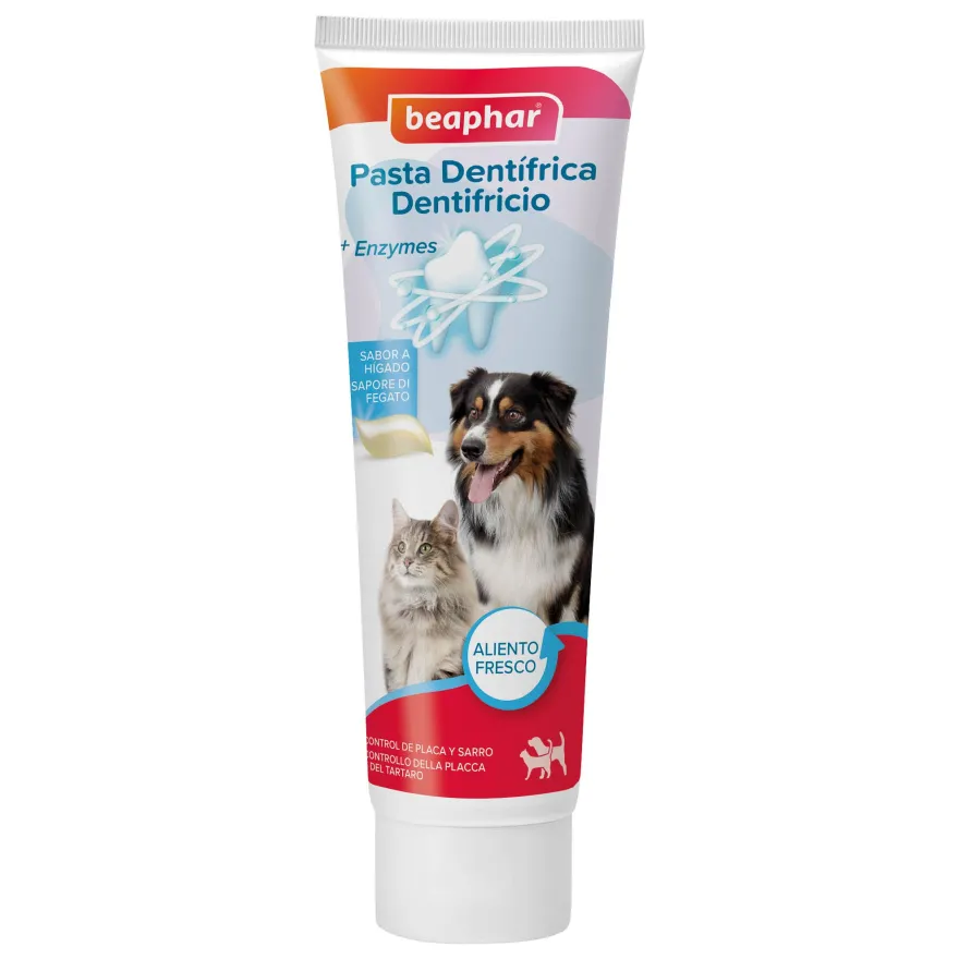 Beaphar Pasta Dentífrica Sabor Hígado 100g