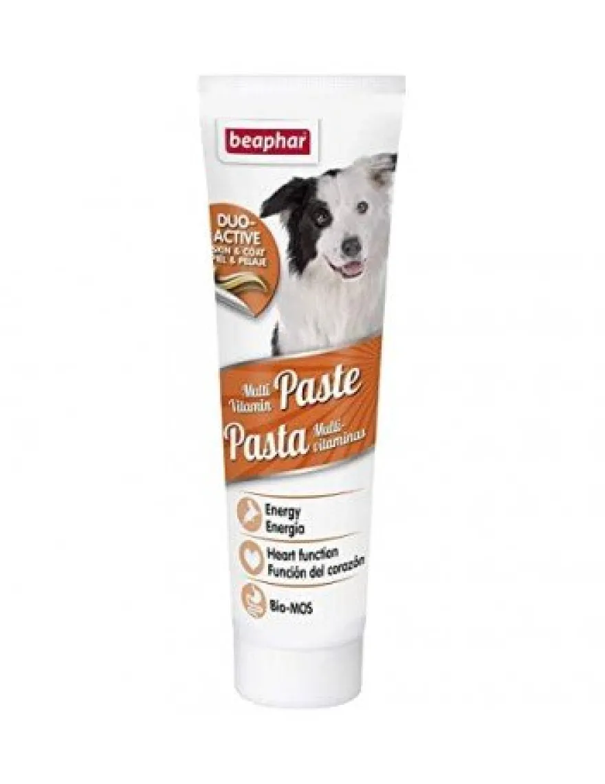 Beaphar Pasta Multi-Vitaminas Suplemento para Perros 100g