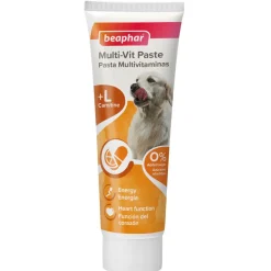 Beaphar Pasta Multi-Vitaminas Suplemento para Perros 100g
