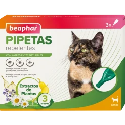 Beaphar Pipetas Repelentes para Gatos 3 uds