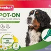 Beaphar Pipetas Repulsivas Antiparasitarias Grandes 6 ud