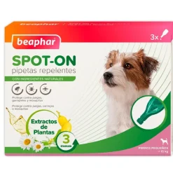 Beaphar Pipetas Repulsivas Antiparasitarias Perro Pequeño 3 uds