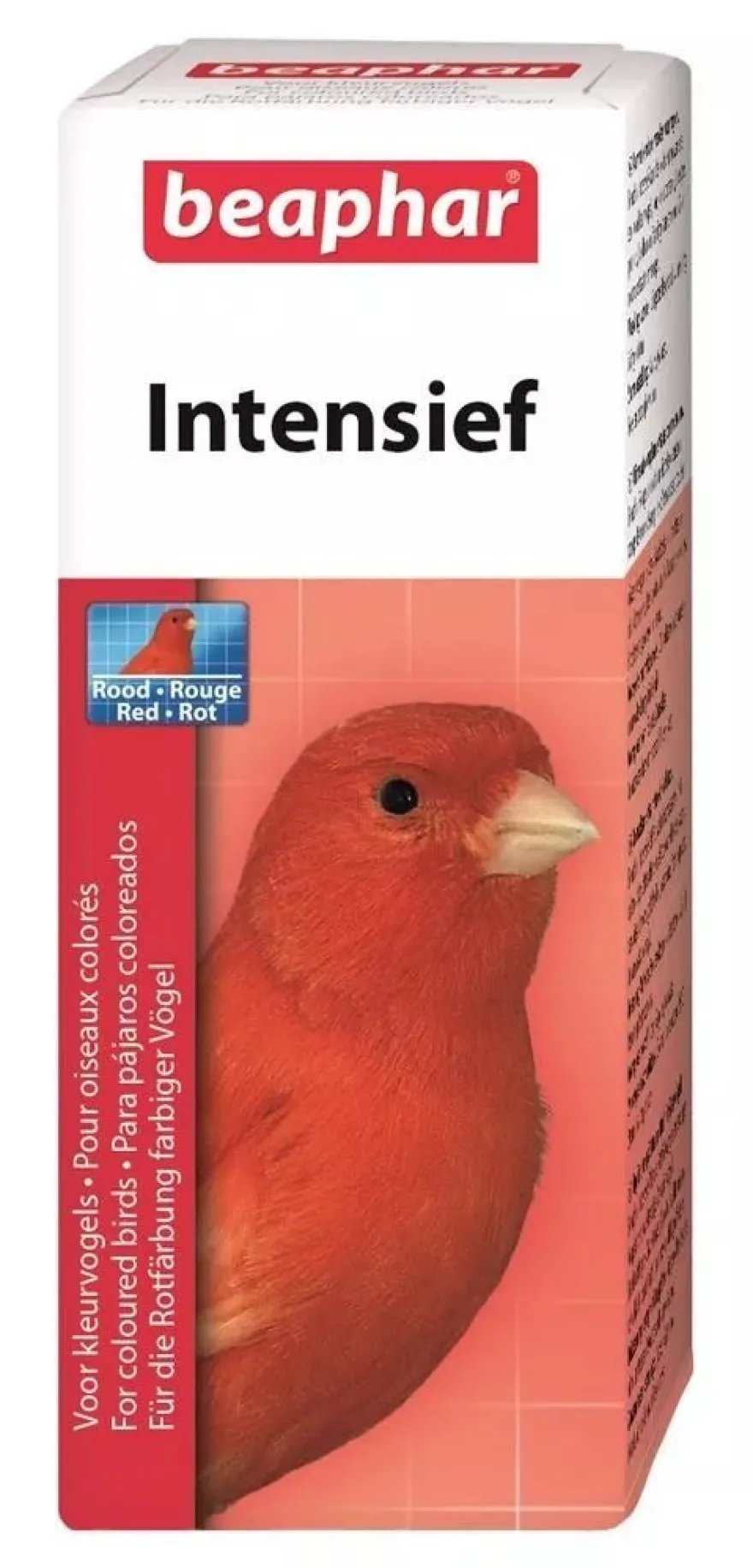 Beaphar Rojo Intensivo Polvo para Canarios 10g