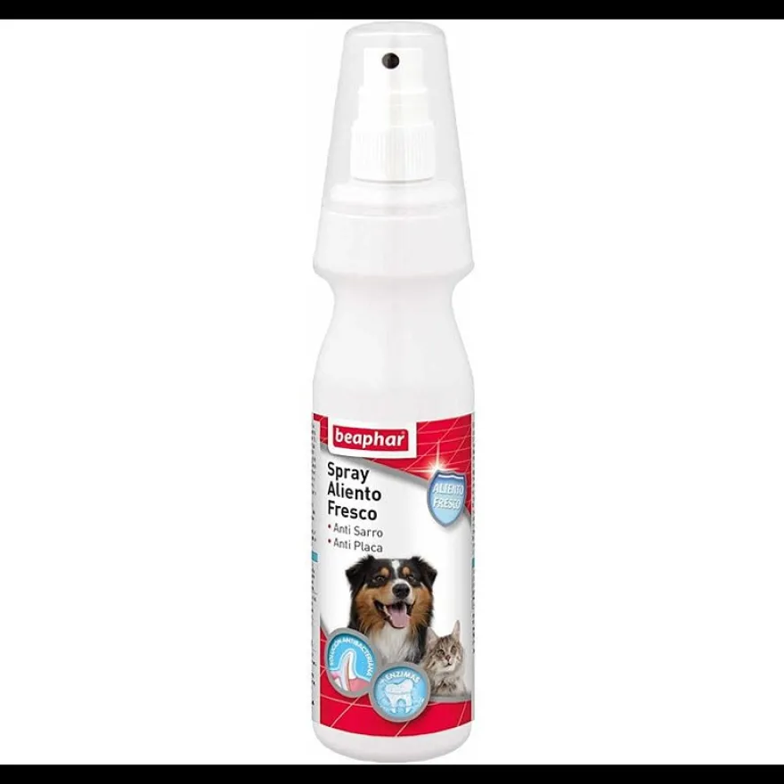 Beaphar Spray Aliento Fresco Mascotas 150ml