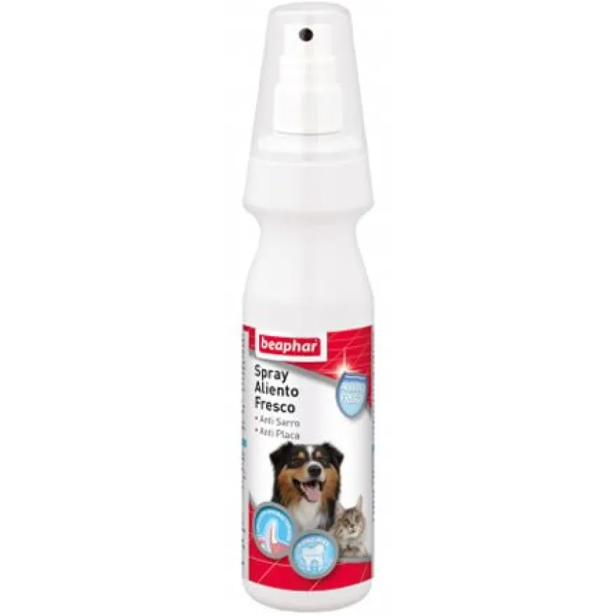 Beaphar Spray Aliento Fresco Mascotas 150ml