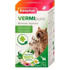 Beaphar Vermipure Comprimidos para Perros Pequeños 50 comprimidos