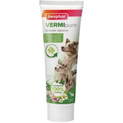 Beaphar Vermipure Pasta Natural para Perros 100g
