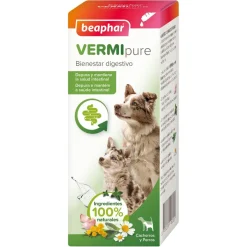 Beaphar Vermipure Solución Antiparasitaria 50ml