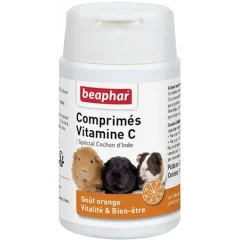 Beaphar Vitamina C Suplemento Vitamínico 50 comprimidos 32,5g