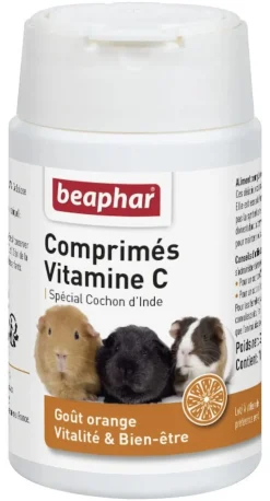 Beaphar Vitamina C Suplemento Vitamínico 50 comprimidos 32,5g