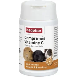 Beaphar Vitamina C Suplemento Vitamínico 50 comprimidos 32,5g