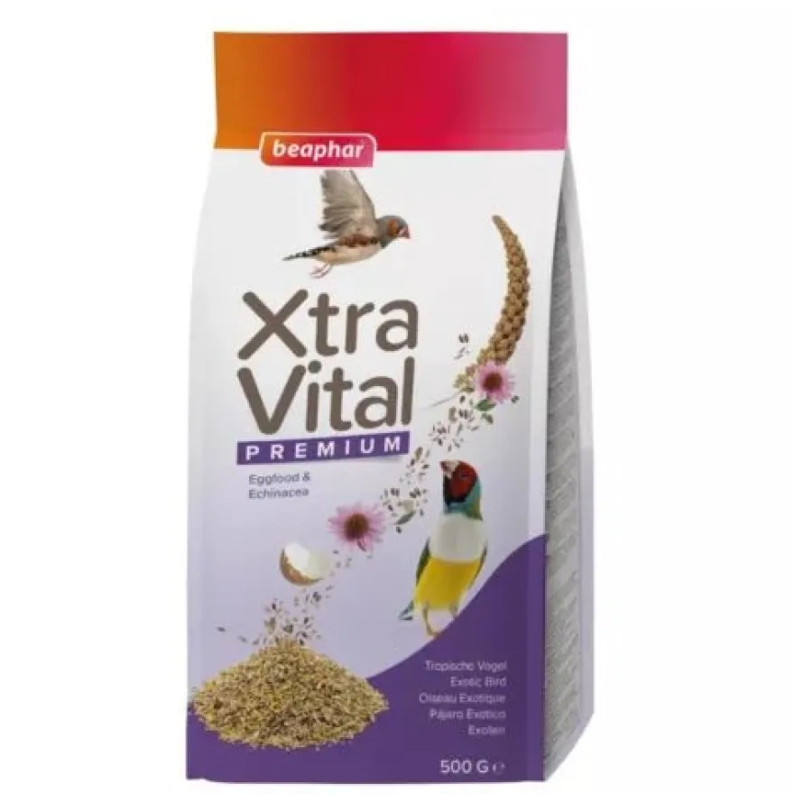 Beaphar XtraVital Aves Exóticas Comida Mixta 500g