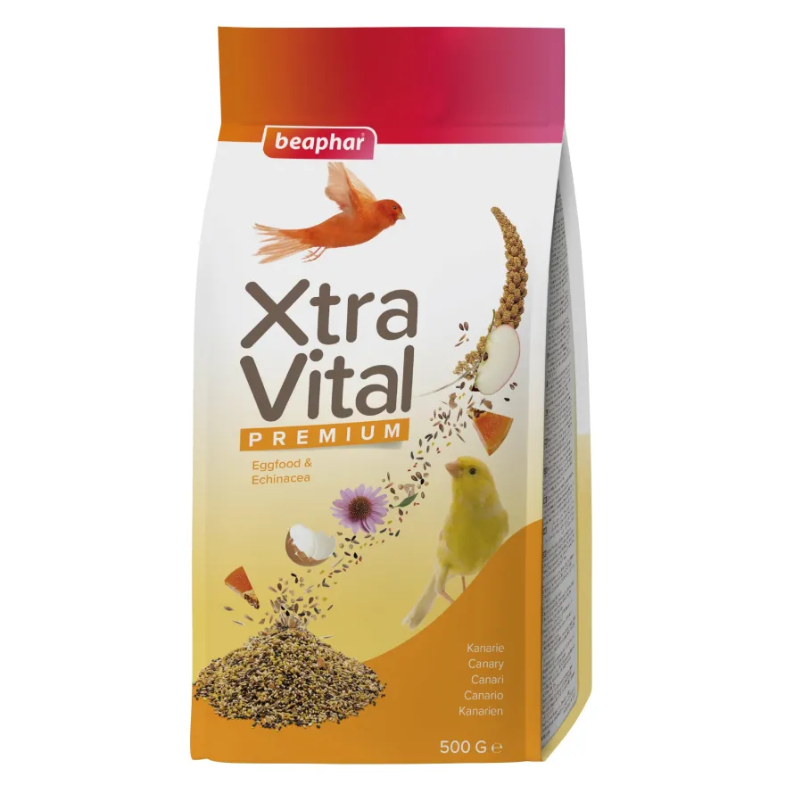 Beaphar XtraVital Canarios Comida mixta 500g
