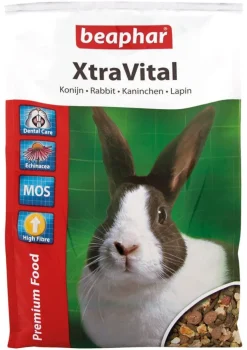 Beaphar XtraVital Conejo Alimento para conejos 1kg
