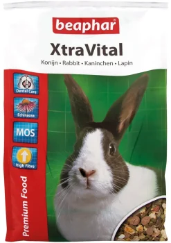 Beaphar XtraVital Conejo Alimento para conejos 1kg