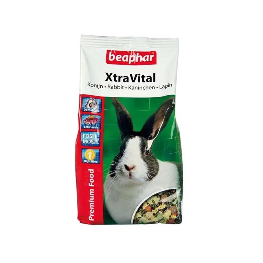 Beaphar Xtravital Conejo Alimento 2,5kg