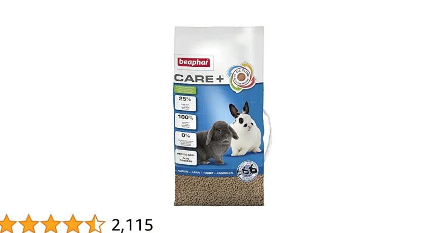 Beaphar Xtravital Conejo Alimento 2,5kg