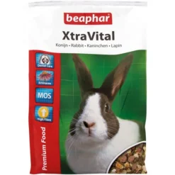 Beaphar Xtravital Conejo Alimento 2,5kg