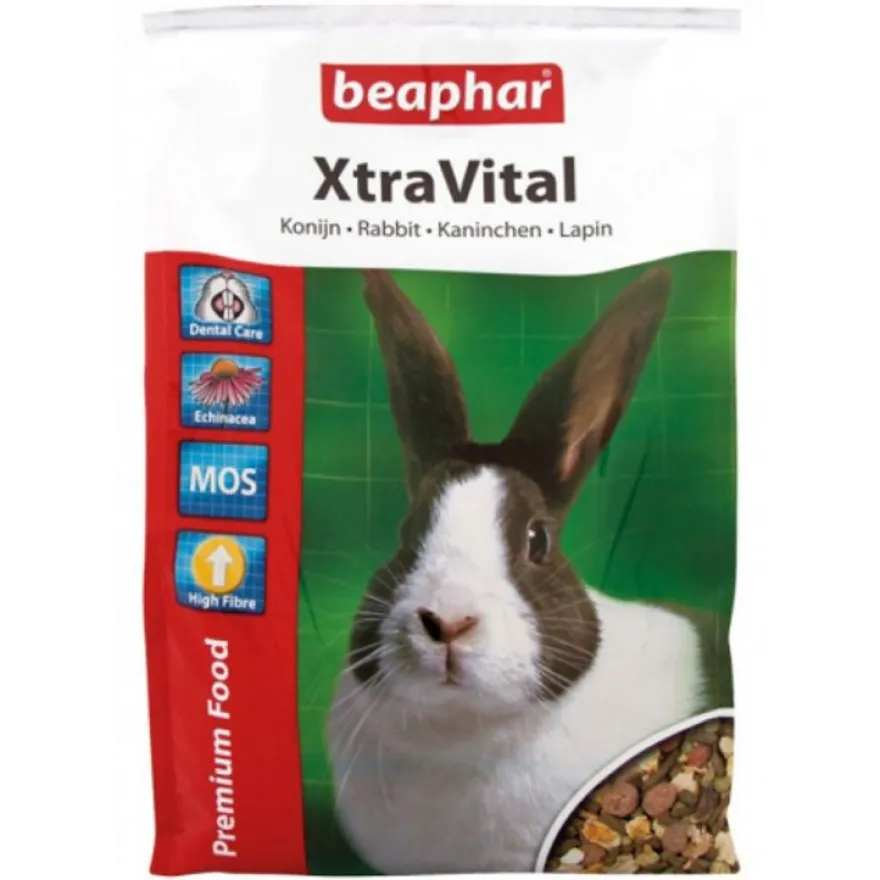 Beaphar Xtravital Conejo Alimento 2,5kg