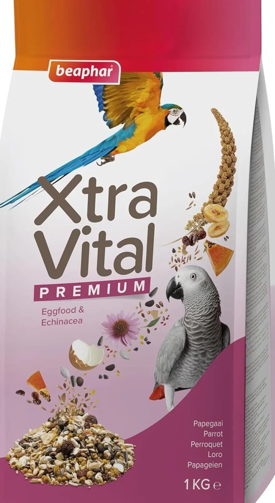 Beaphar XtraVital Loro Alimento Mezclado 1Kg