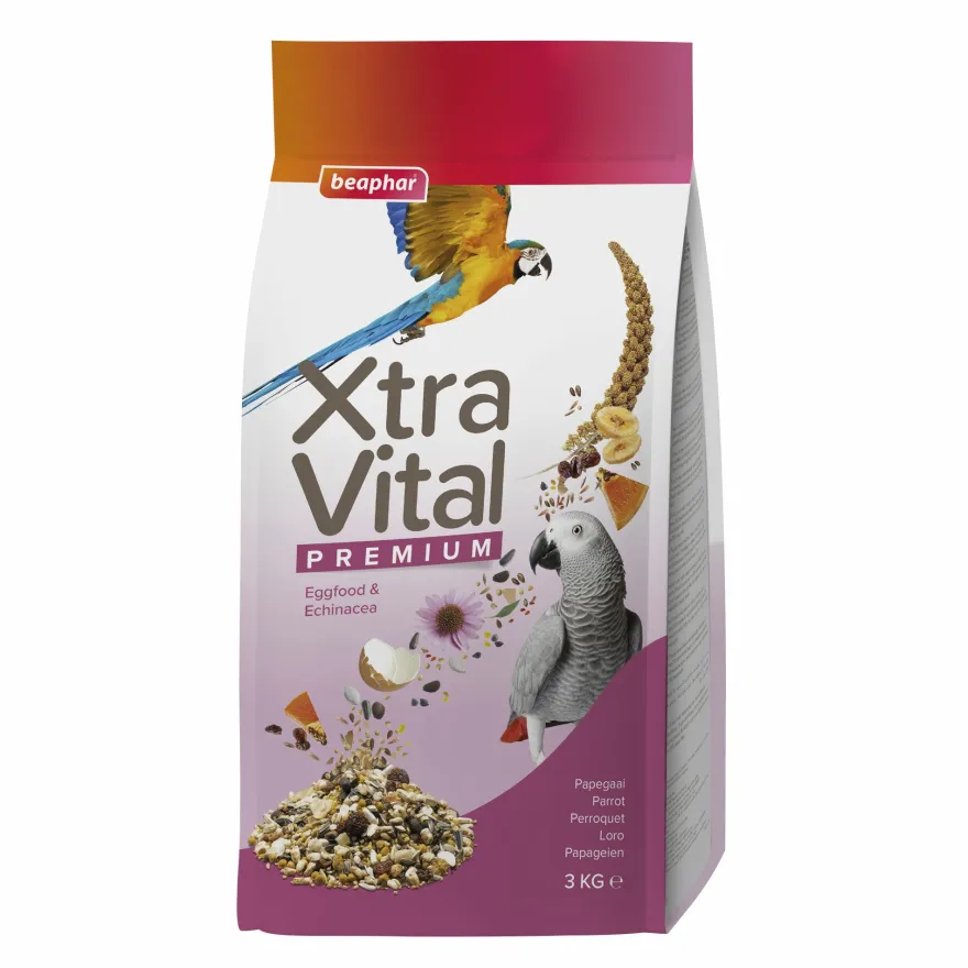 Beaphar XtraVital Loros Alimento Completo 3kg