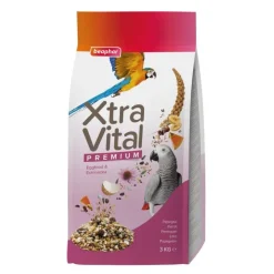 Beaphar XtraVital Loros Alimento Completo 3kg