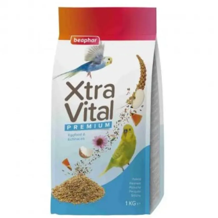 Beaphar XtraVital Periquitos Alimento Completo 1Kg