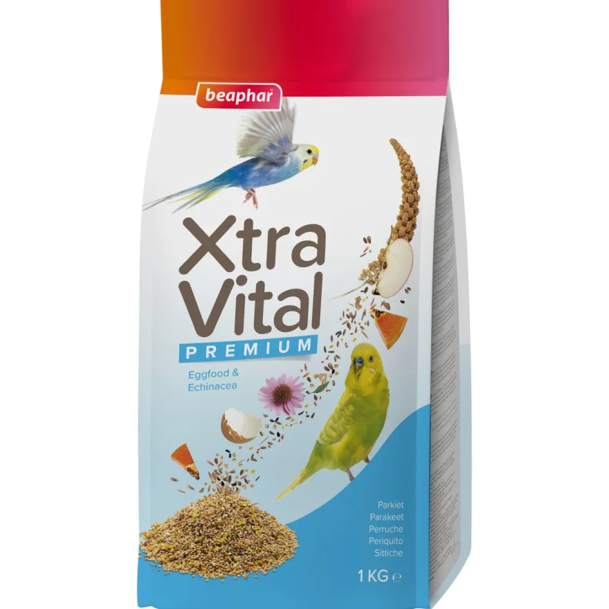 Beaphar XtraVital Periquitos Alimento Completo 1Kg