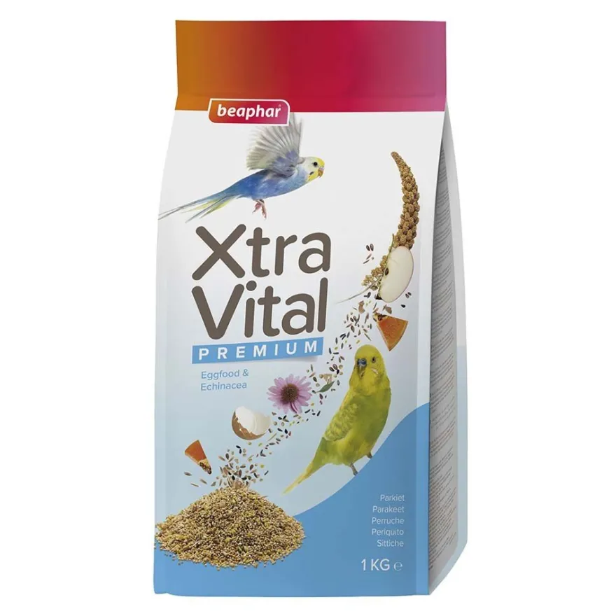 Beaphar XtraVital Periquitos Alimento Completo 1Kg