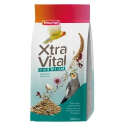 Beaphar Xtravital Periquitos Grandes Comida Mixta 1Kg