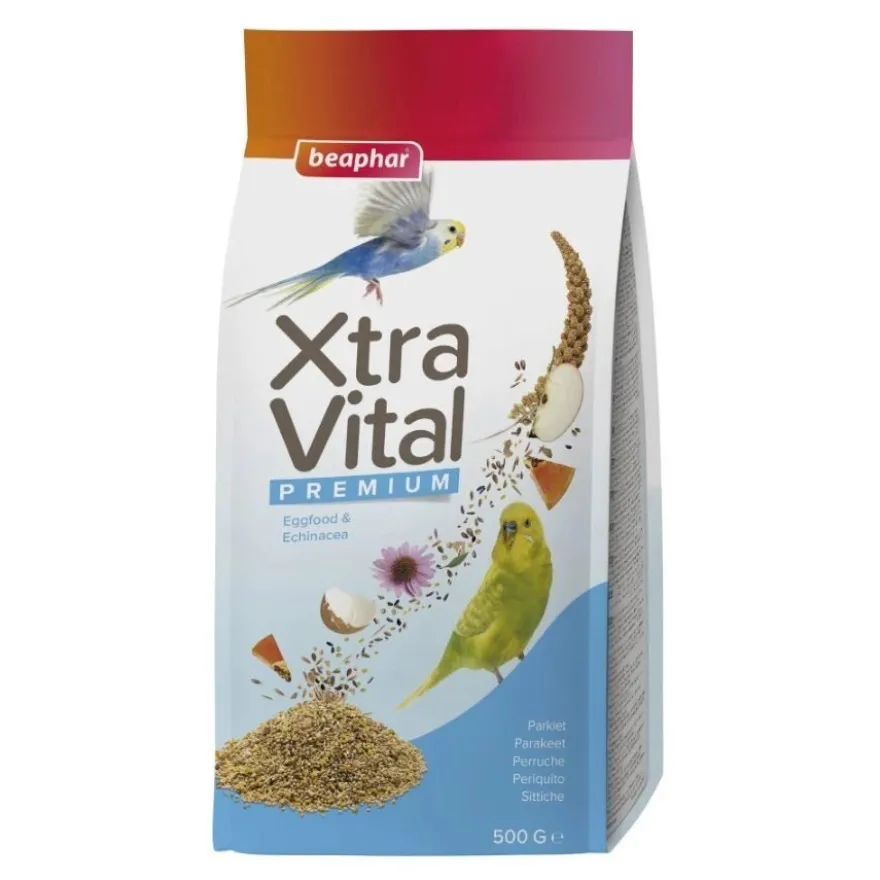 Beaphar XtraVital Periquitos Comida Mixta 500g