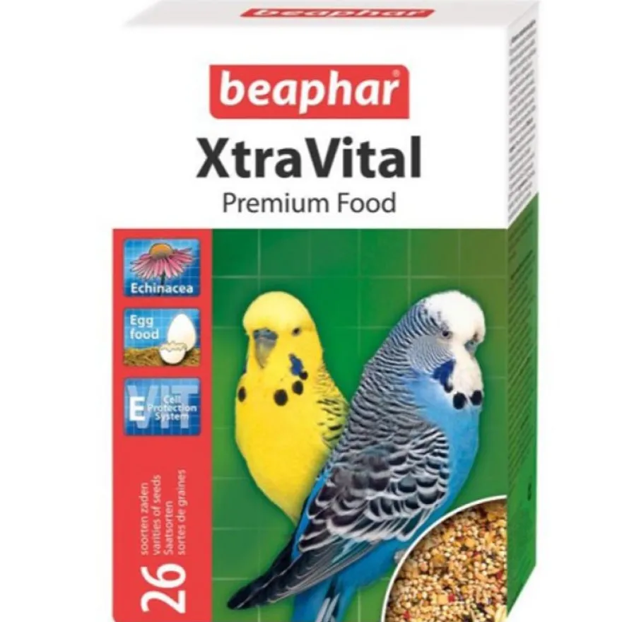 Beaphar XtraVital Periquitos Comida Mixta 500g