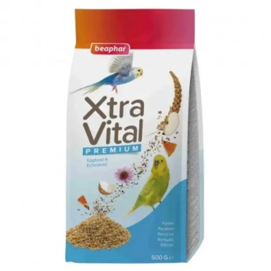 Beaphar XtraVital Periquitos Comida Mixta 500g