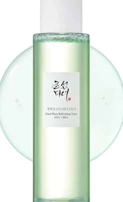 Beauty of Joseon Green Plum Refreshing Toner Aha + Bha 150ml
