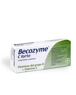 BECOZYME C Forte 30 Comprimidos Recubiertos