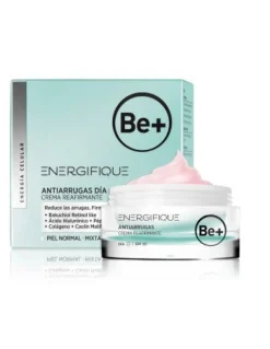 Be+ Energifique Antiarrugas Día Crema Tarro 50ml